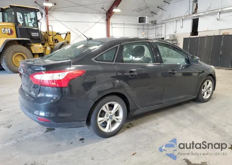 2013 Ford Focus Se from USA, damaged, VIN 1FADP3F23DL282023